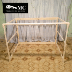 Techo Plegable para Mesa de Feria