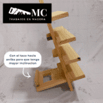 Exhibidor Ajustable, Estantería Desmontable