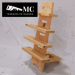 Exhibidor Ajustable, Estantería Desmontable