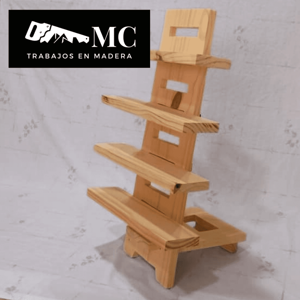 Exhibidor Ajustable, Estantería Desmontable
