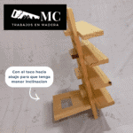 Exhibidor Ajustable, Estantería Desmontable