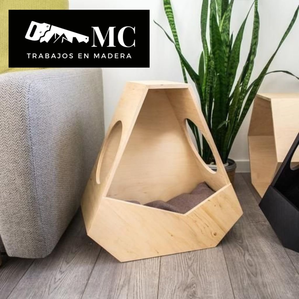 Cucha para Gatos de Diseño