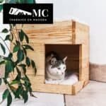 Cama Cubo para Gatos