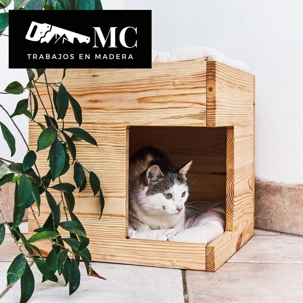 Cama Cubo para Gatos