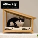 Cama para Mascotas con Techito