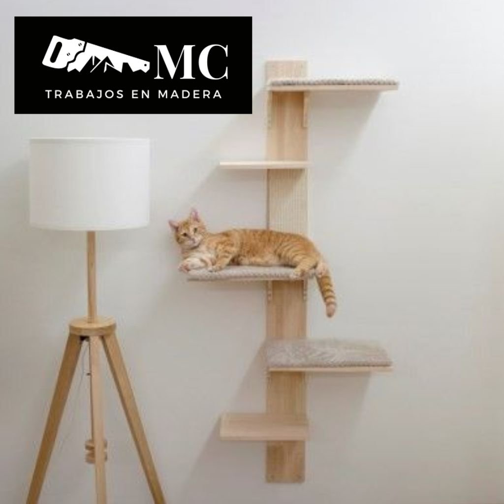 Trepador Vertical para Gatos