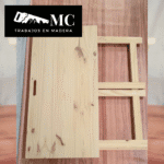Mesa Plegable de Madera, Ideal Feria y Camping