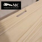 Mesa Plegable de Madera, Ideal Feria y Camping
