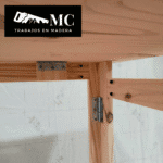 Mesa Plegable de Madera, Ideal Feria y Camping