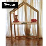 Escritorio con Forma de Casita Infantil