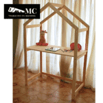 Escritorio con Forma de Casita Infantil