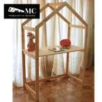 Escritorio con Forma de Casita Infantil