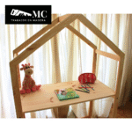 Escritorio con Forma de Casita Infantil