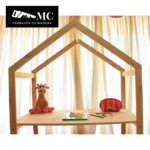 Escritorio con Forma de Casita Infantil