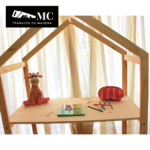 Escritorio con Forma de Casita Infantil