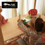 Escritorio con Forma de Casita Infantil