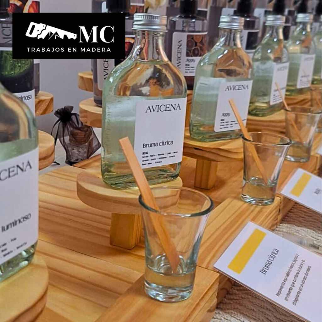 Exhibidor con Elevadores Redondos - Imagen 2