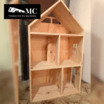 Casita de Muñecas de 3 Pisos