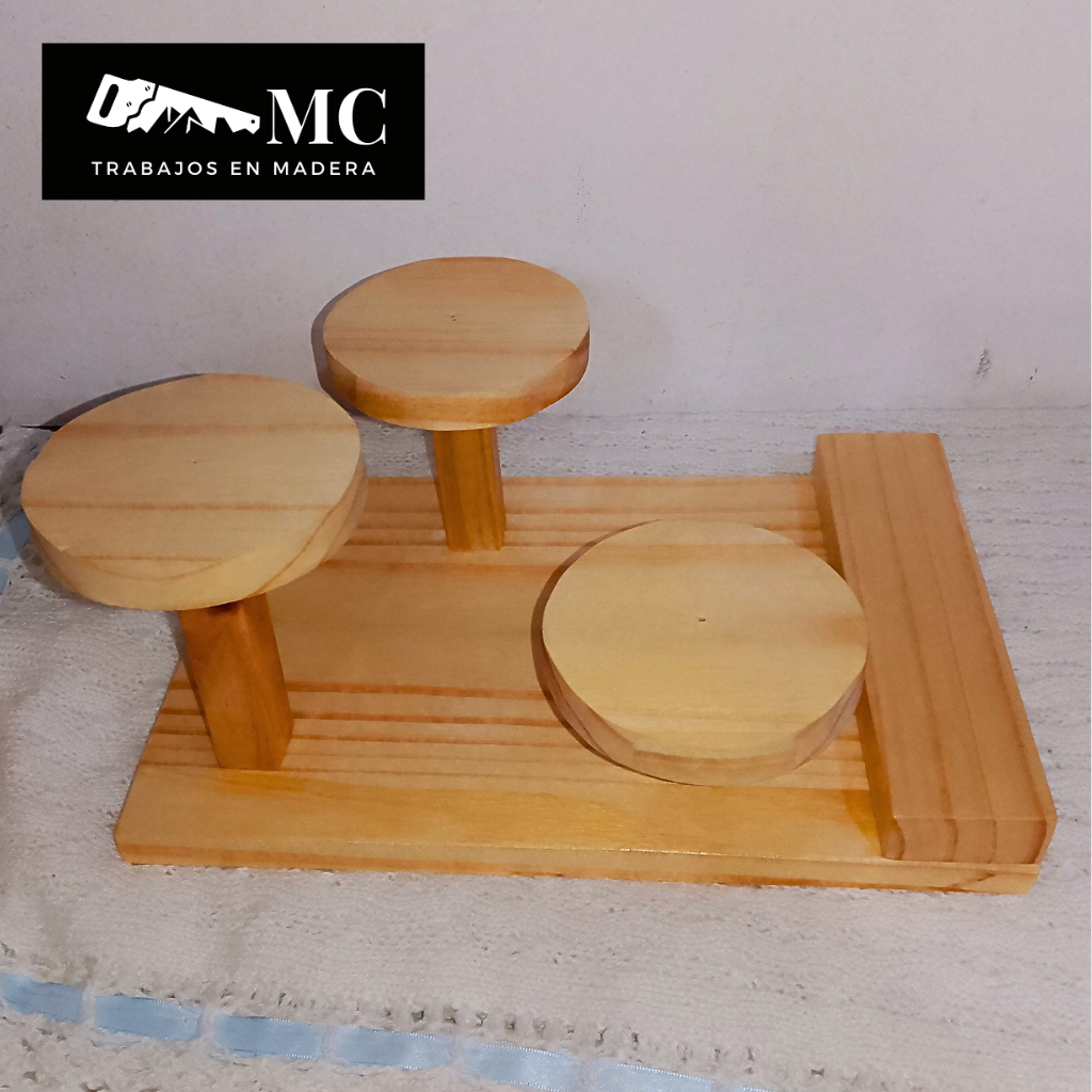 Exhibidor con Elevadores Redondos - Imagen 6