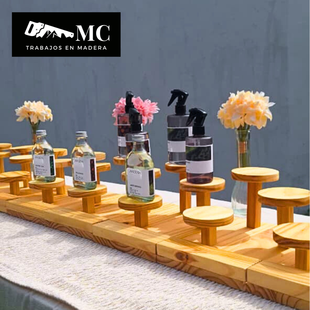 Exhibidor con Elevadores Redondos - Imagen 5