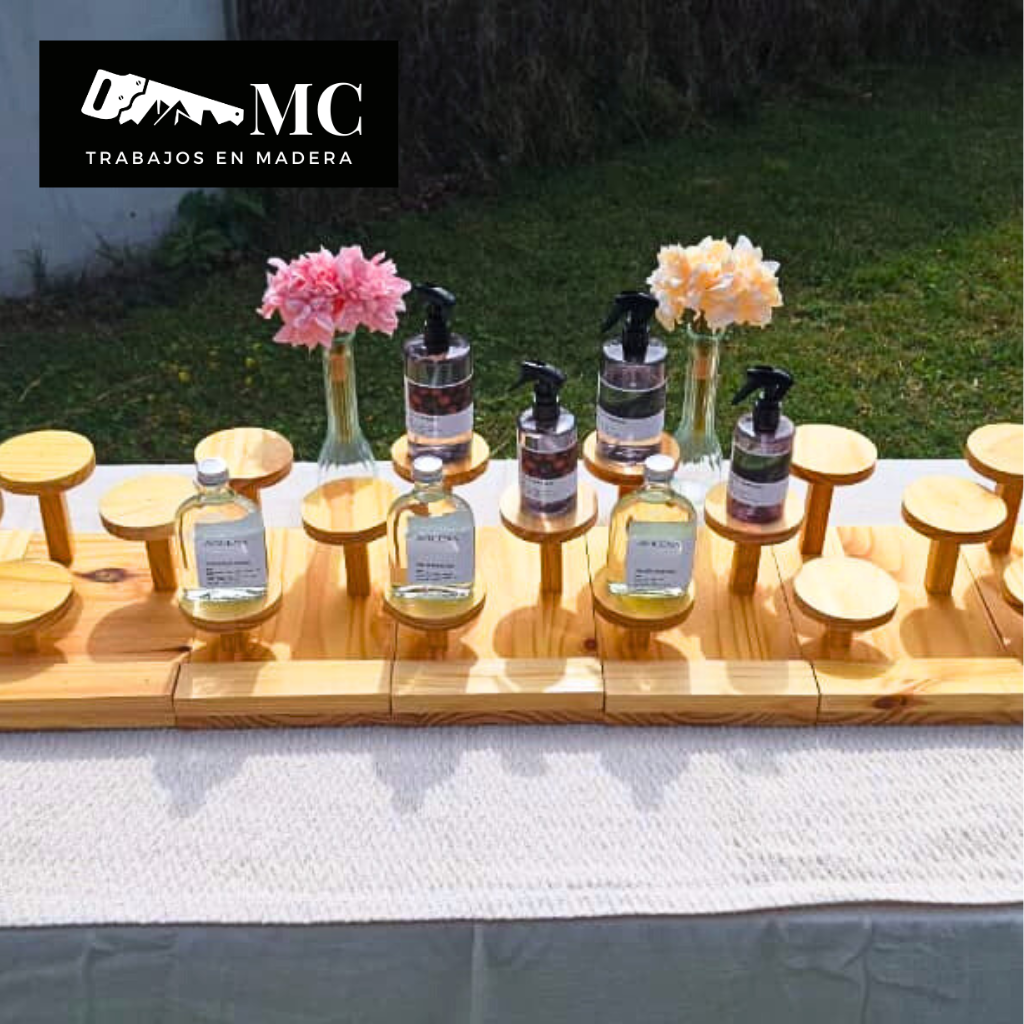 Exhibidor con Elevadores Redondos - Imagen 4