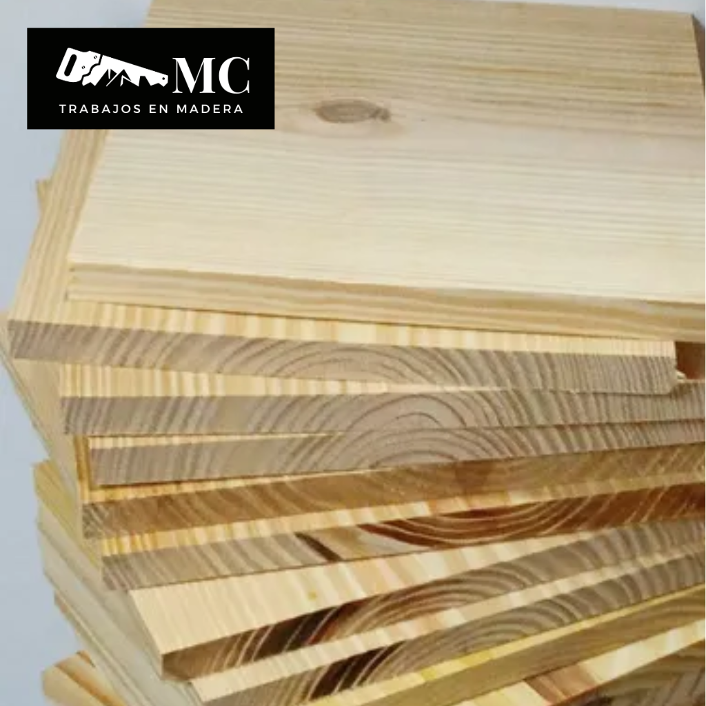 Corte a Medida de Madera de Pino por Cantidad