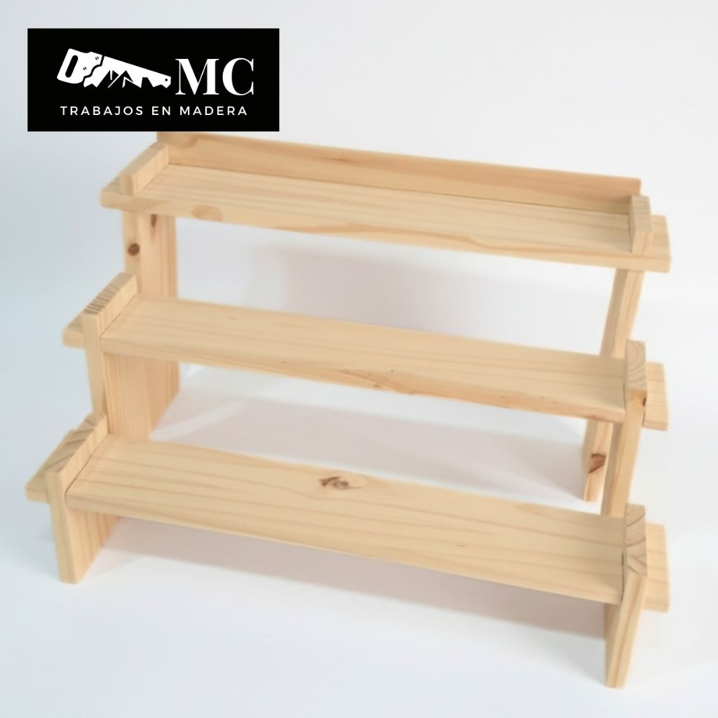 Soportes Desarmables de 3 Niveles
