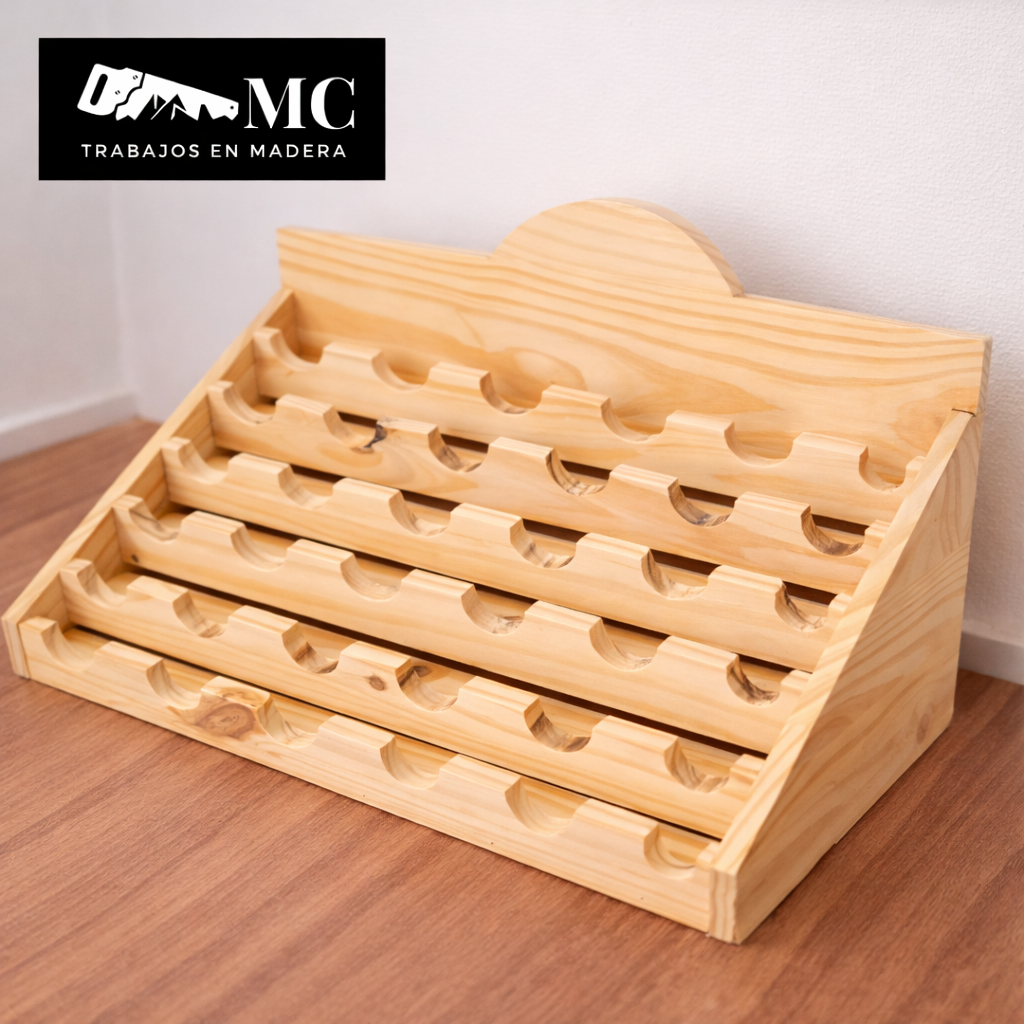 Exhibidor para 36 Alfajores