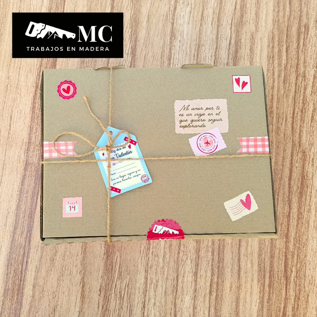 Box Dia de San Valentin - Idea de Regalo Original y Unico - Imagen 2