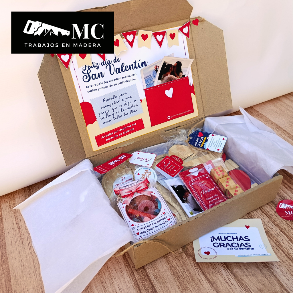 Box Dia de San Valentin - Idea de Regalo Original y Unico - Imagen 11