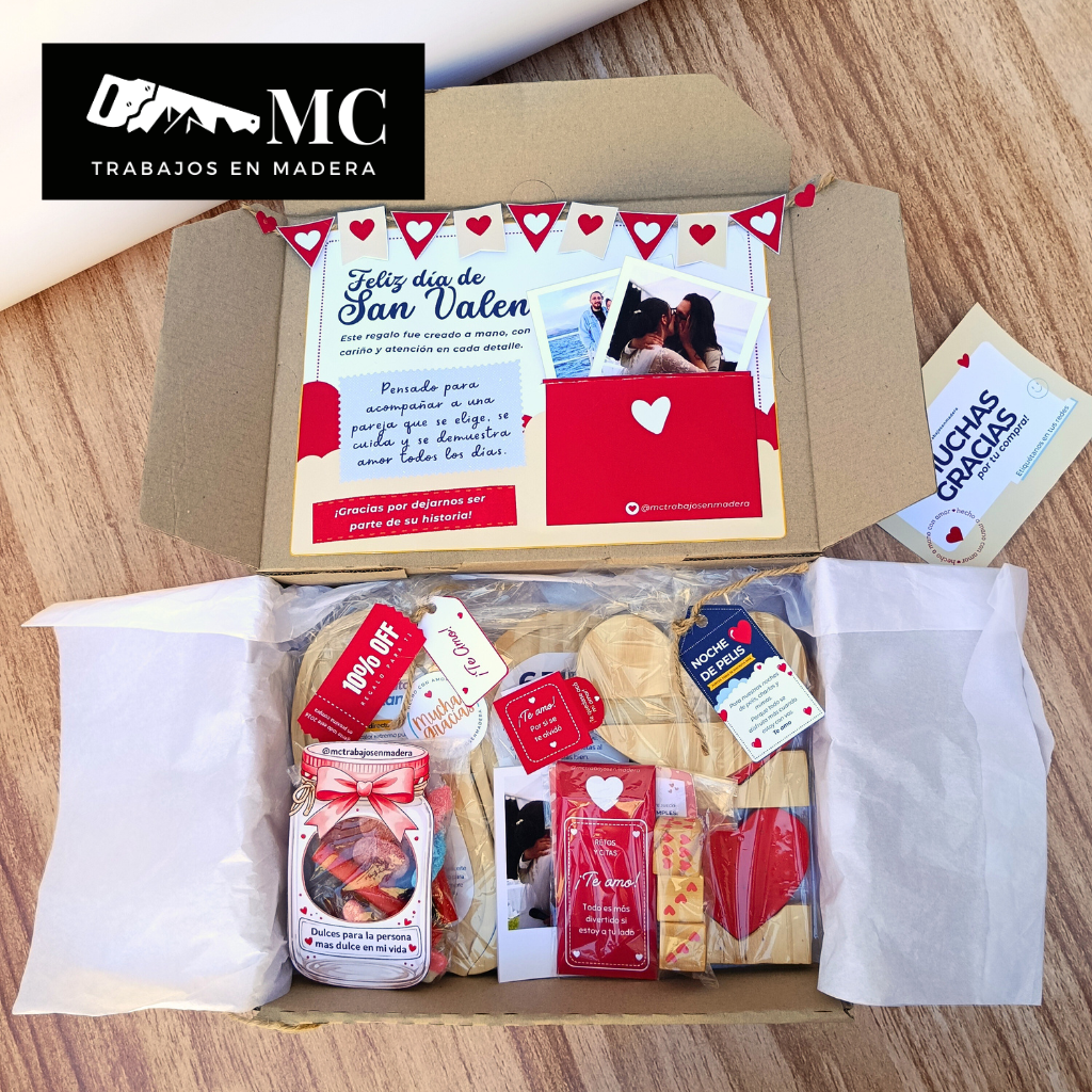Box Dia de San Valentin - Idea de Regalo Original y Unico - Imagen 12