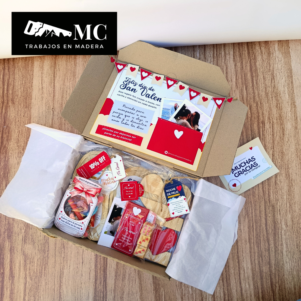 Box Dia de San Valentin - Idea de Regalo Original y Unico - Imagen 13