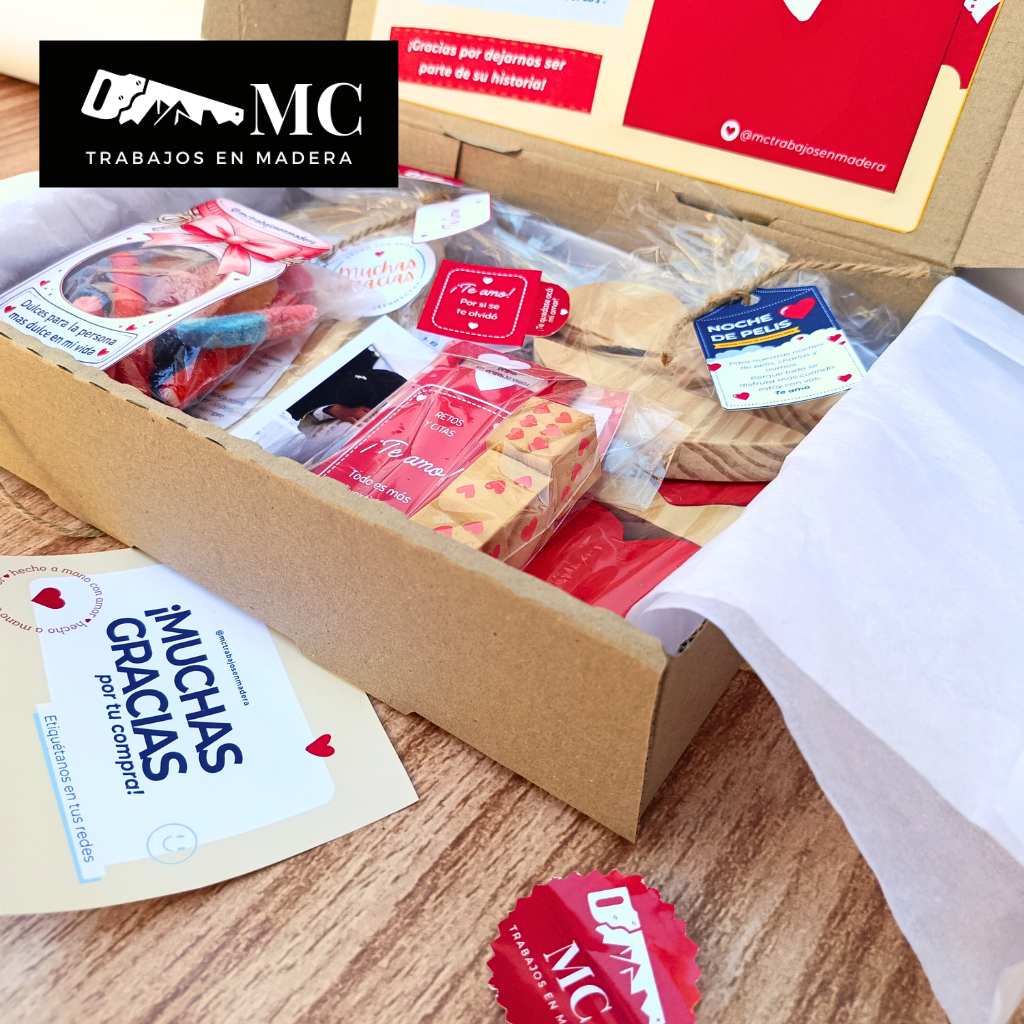 Box Dia de San Valentin - Idea de Regalo Original y Unico - Imagen 14