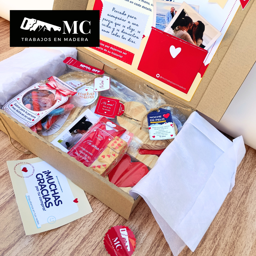 Box Dia de San Valentin - Idea de Regalo Original y Unico - Imagen 15