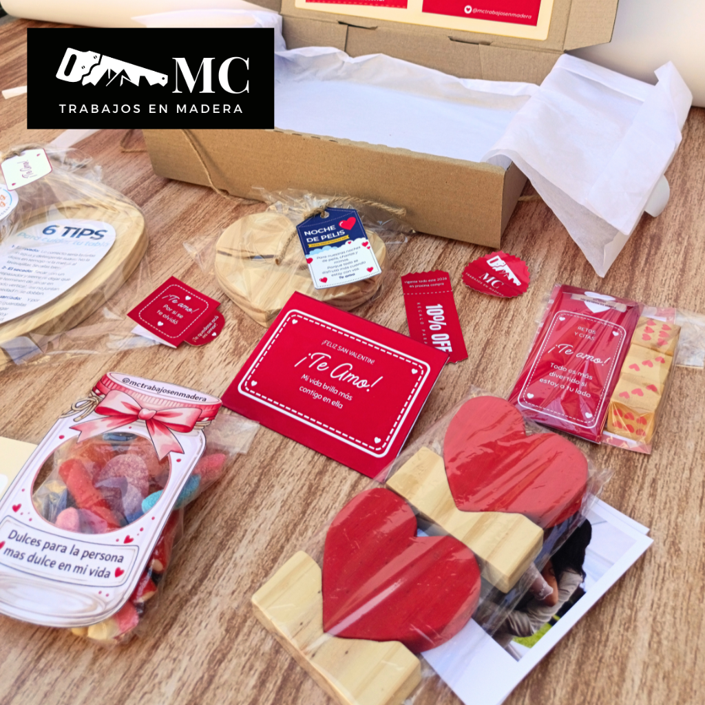 Box Dia de San Valentin - Idea de Regalo Original y Unico - Imagen 17