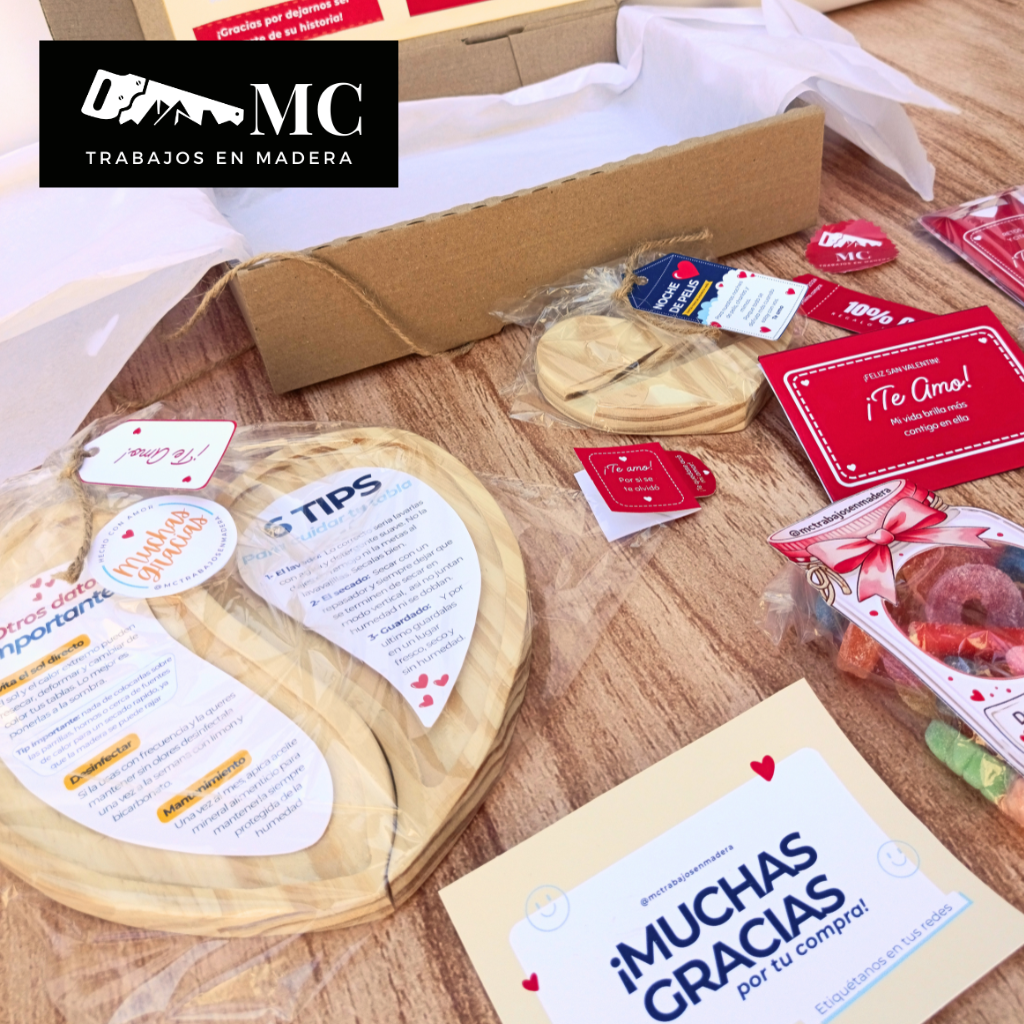 Box Dia de San Valentin - Idea de Regalo Original y Unico - Imagen 18