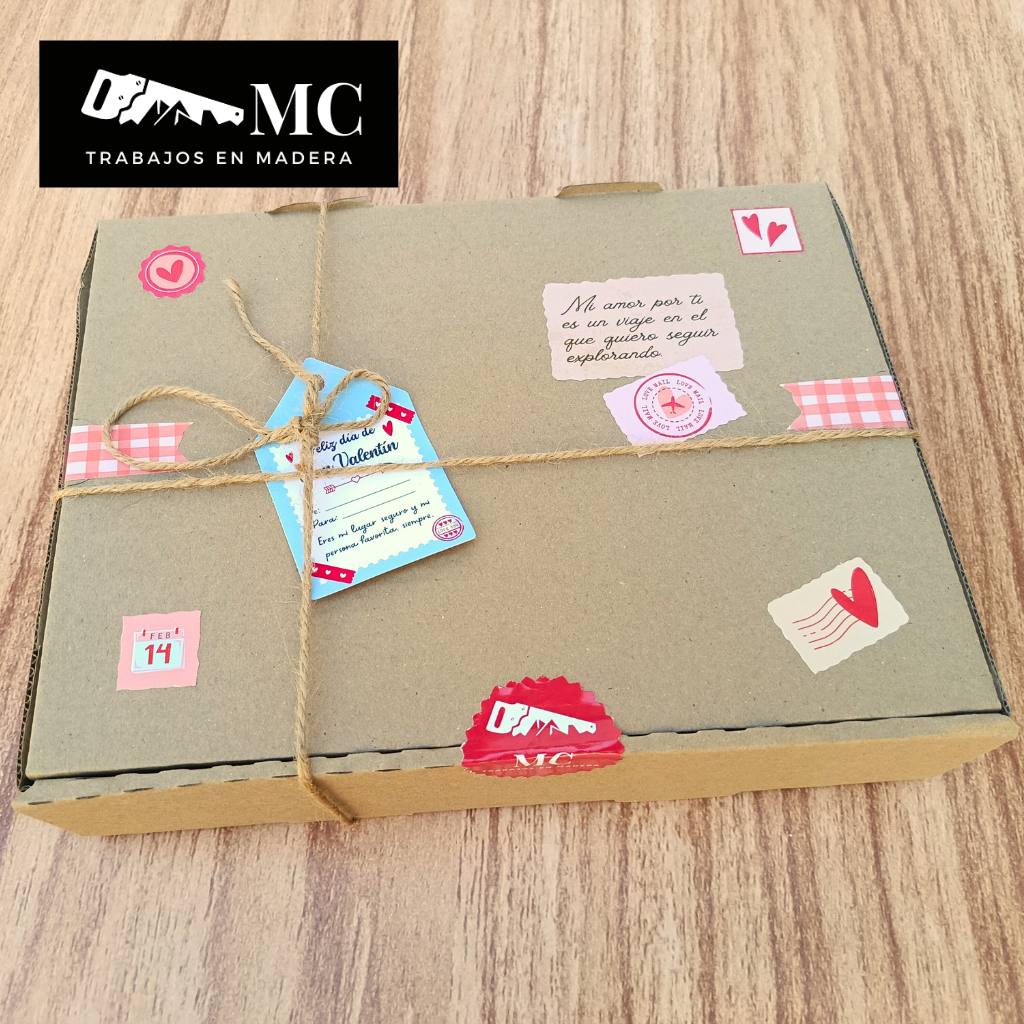 Box Dia de San Valentin - Idea de Regalo Original y Unico - Imagen 3