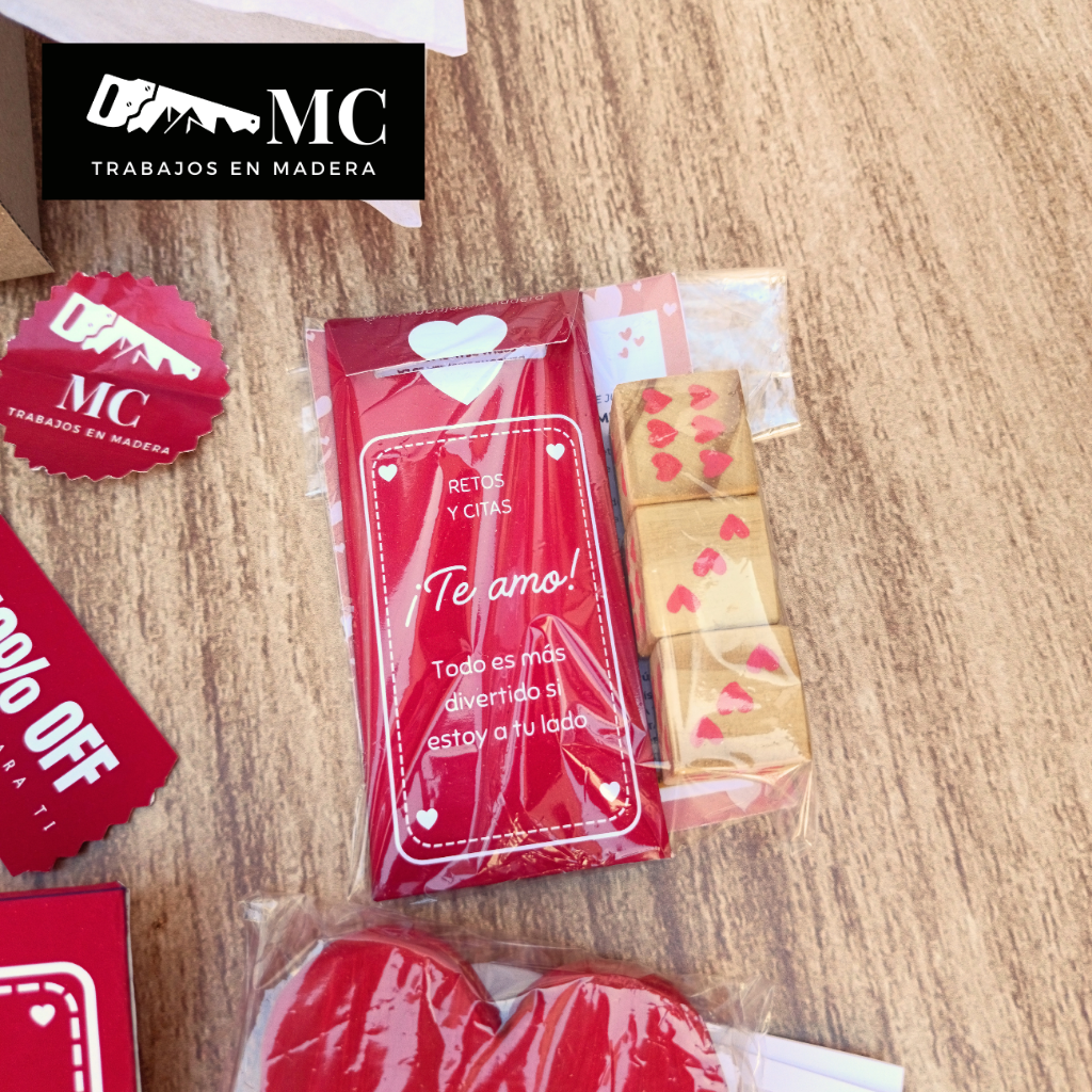 Box Dia de San Valentin - Idea de Regalo Original y Unico - Imagen 24