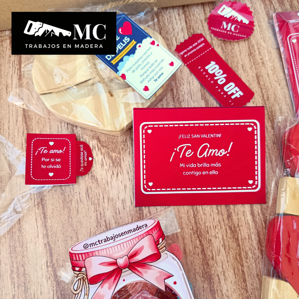 Box Dia de San Valentin - Idea de Regalo Original y Unico - Imagen 29