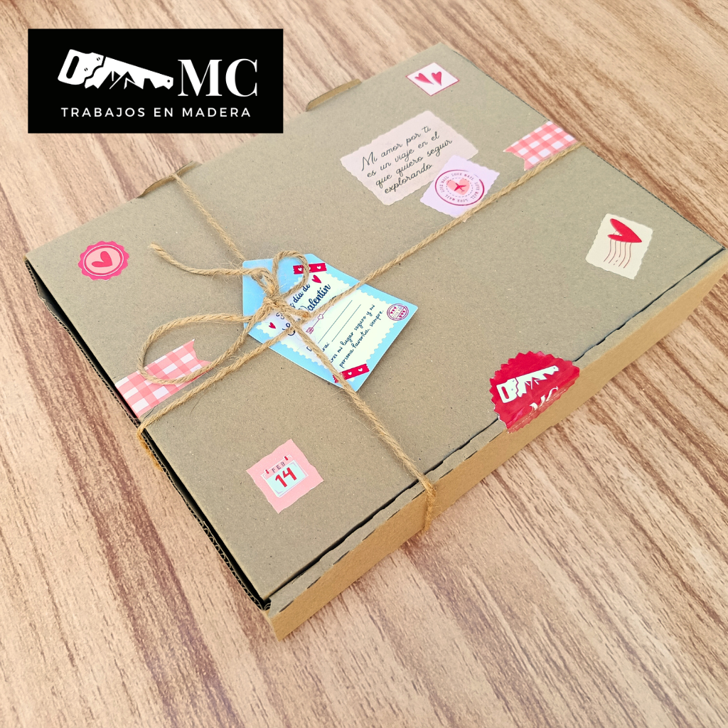 Box Dia de San Valentin - Idea de Regalo Original y Unico - Imagen 4