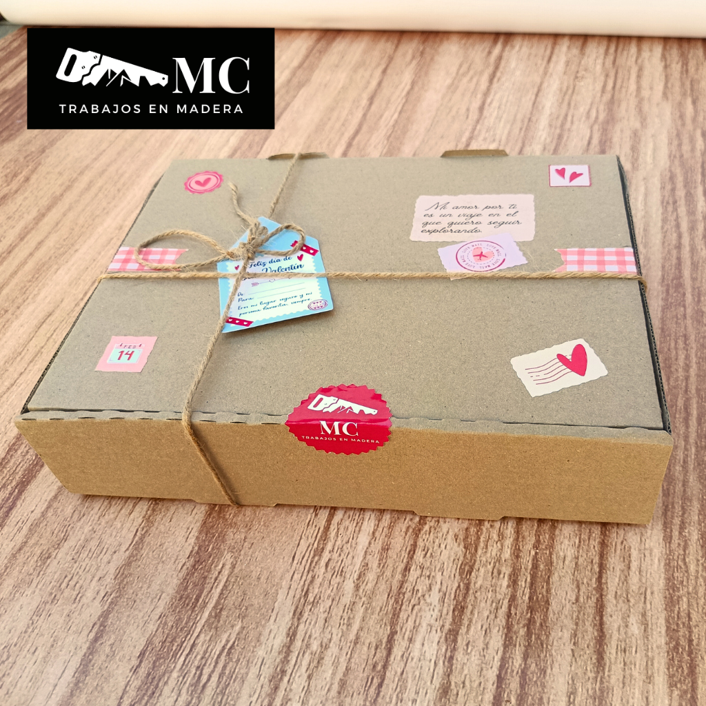 Box Dia de San Valentin - Idea de Regalo Original y Unico - Imagen 5