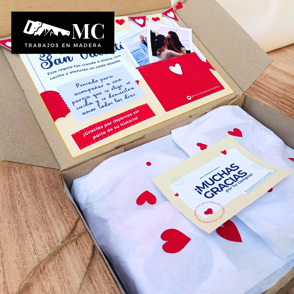 Box Dia de San Valentin - Idea de Regalo Original y Unico - Imagen 6