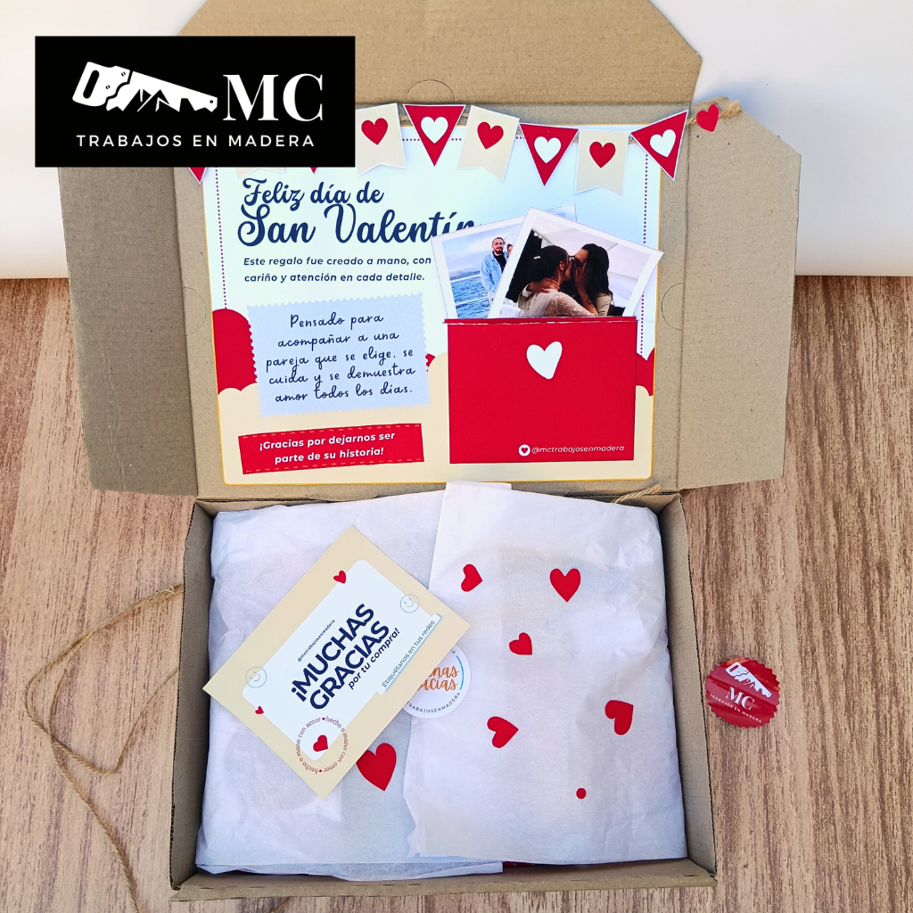 Box Dia de San Valentin - Idea de Regalo Original y Unico - Imagen 7