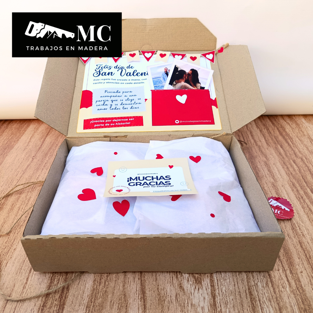 Box Dia de San Valentin - Idea de Regalo Original y Unico - Imagen 8
