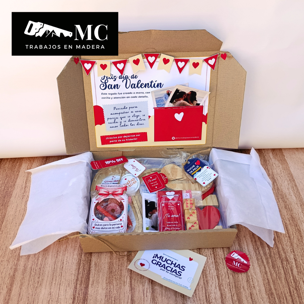 Box Dia de San Valentin - Idea de Regalo Original y Unico - Imagen 10