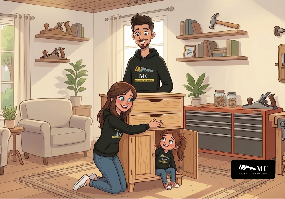 Cómo cuidar un mueble de pino para que dure muchos años