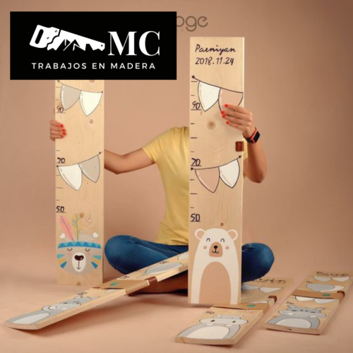 Tabla de Crecimiento 100% Personalizable, Pintada a Mano