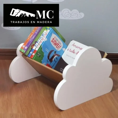 Revistero con Forma de Nube